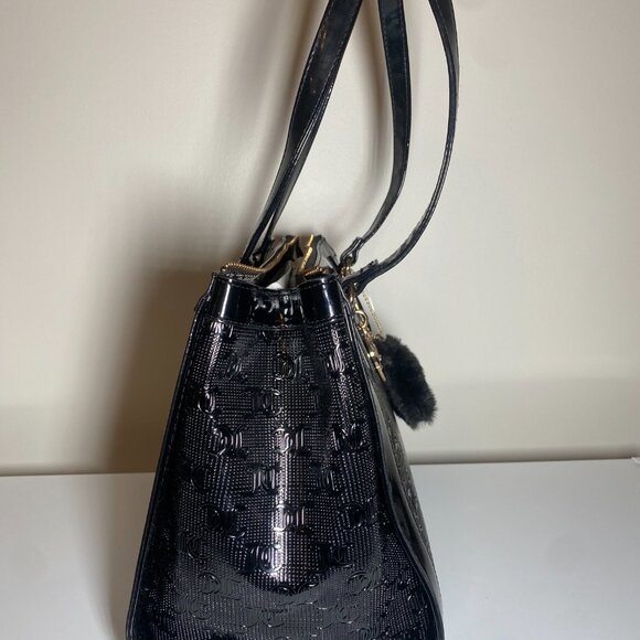 BRAND NEW Black Licorice Juicy Couture Handbag - Picture 3 of 5